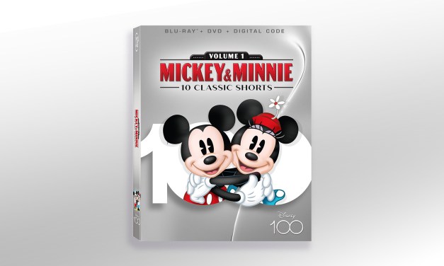 ‘Mickey & Minnie 10 Classic Shorts – Volume 1’ on Blu-ray and DVD Feb. 7 in celebration of #Disney100