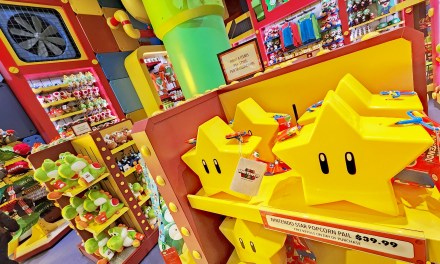 FULL GUIDE: What to expect at the ‘1-UP Factory’ in Super Nintendo World at Universal Studios Hollywood