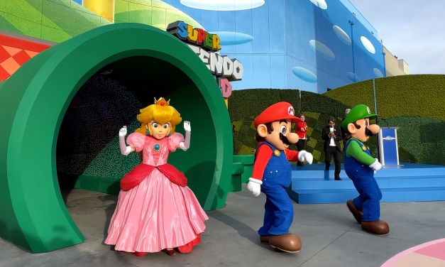 WATCH: Shigeru Miyamoto commemorates opening day of Super Nintendo World at Universal Studios Hollywood