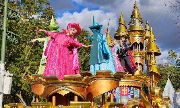 FIRST LOOK: Magic Happens parade finally enjoys its inaugural return to Disneyland