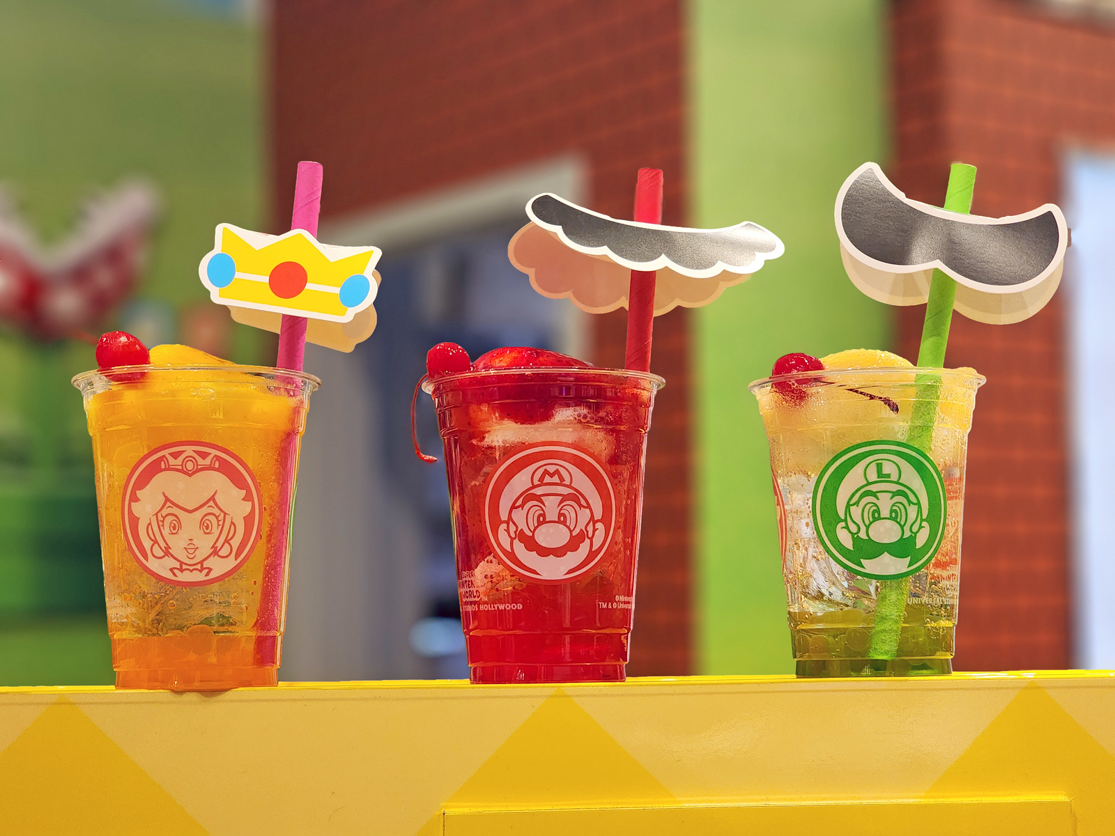 FULL GUIDE Fun, fruity, frosty drinks and snacks available just