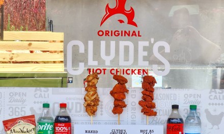Clyde’s Hot Chicken officially opens kiosk in Downtown Disney