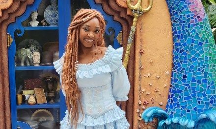 Live-action Ariel makes a big splash with character appearances and offerings at Disneyland