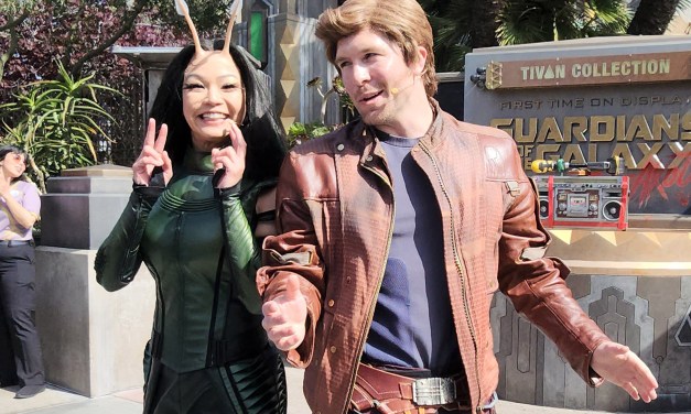 Mantis makes her way into Avengers Campus for a limited time at Disney California Adventure