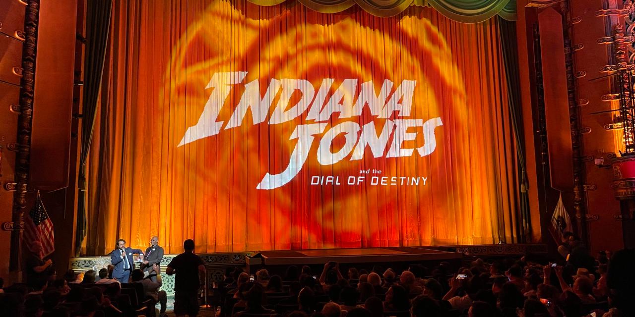 REVIEW: Limited run of INDIANA JONES AND THE DIAL OF DESTINY at the El Capitan Theatre features costumes, props, and more