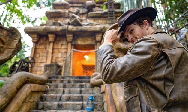 Indiana Jones will be appearing at Disneyland for summer 2023 in celebration of THE DIAL OF DESTINY