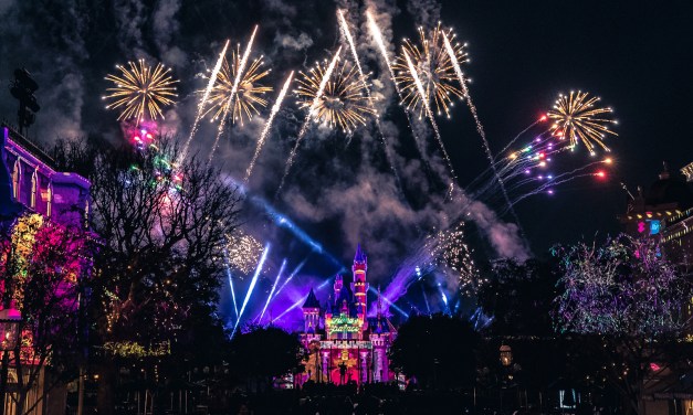 Disneyland Wondrous Journeys nighttime spectacular confirms final performance of the year for August 31 | #Disney100