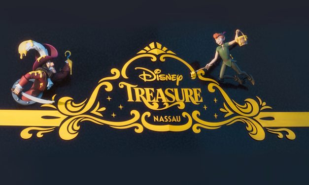 Disney Cruise Line confirms Peter Pan and Captain Hook to feature aboard iconic stern of Disney Treasure ship