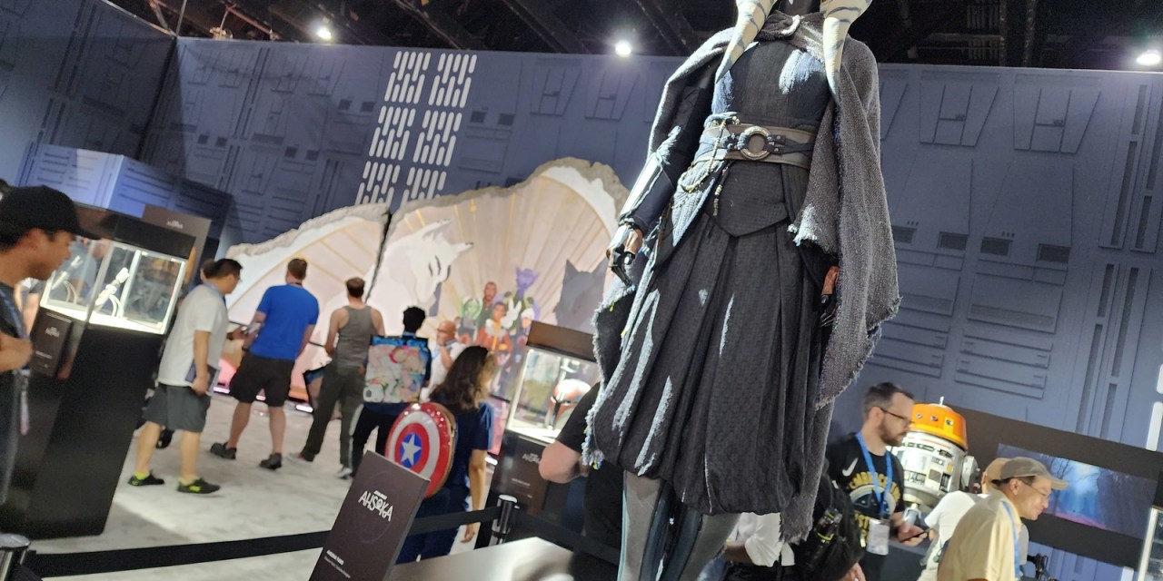 #SDCC: Ahsoka props, costumes, concept art feature in Star Wars booth at San Diego Comic-Con 2023