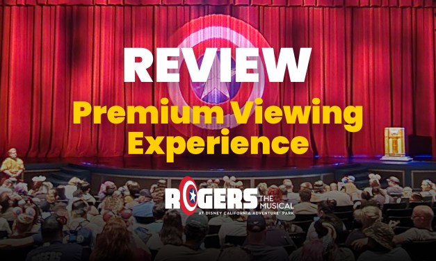 REVIEW: Premium Viewing Experience for ROGERS: THE MUSICAL is a super hero-sized value