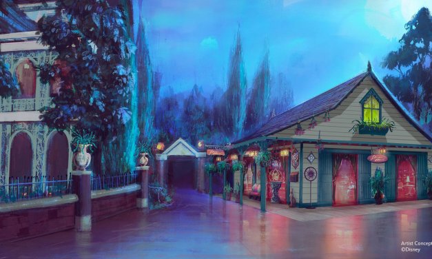 RECAP: HAUNTED MANSION expansion at Disneyland; reworking queue, exit, surrounding areas, new gift shop