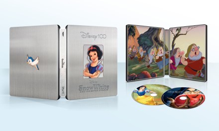 Newly-restored SNOW WHITE AND THE SEVEN DWARFS is coming to 4K UHD with new SteelBook, Oct. 10