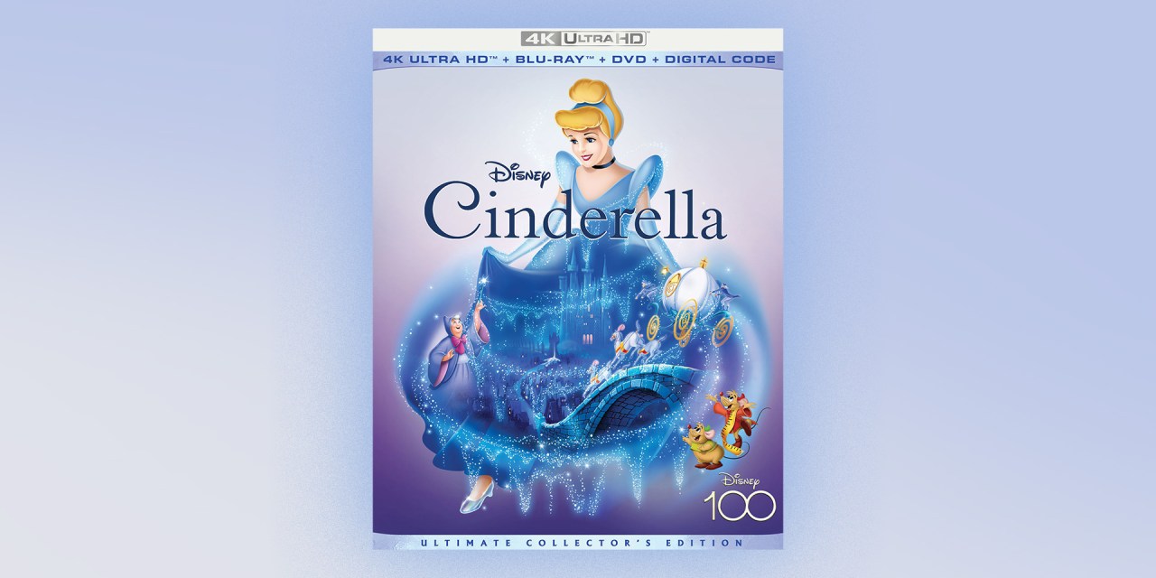 REVIEW: 4K Ultra HD release of CINDERELLA brings better colors; rounds up classic features