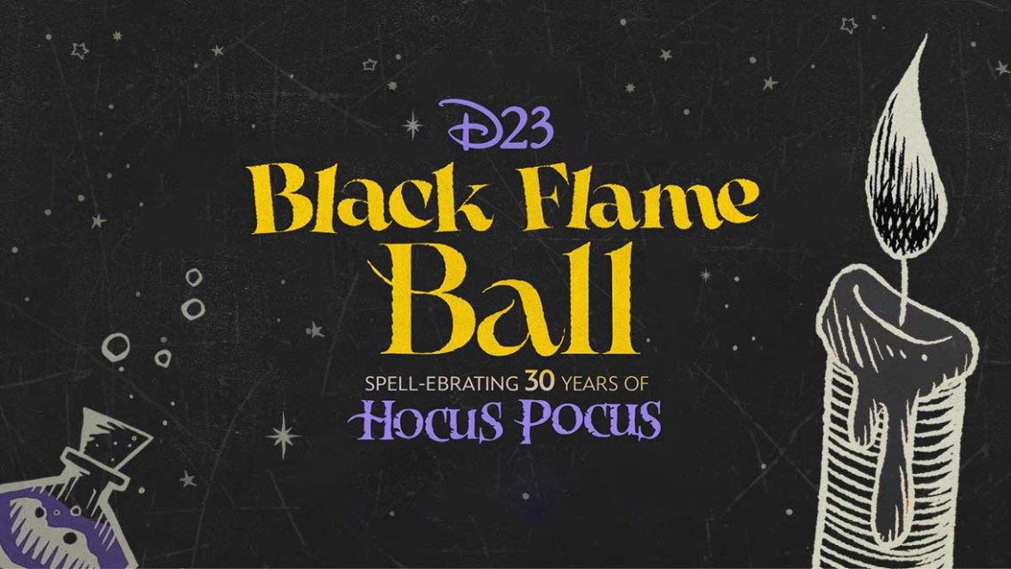 D23 EVENT: ‘D23 Black Flame Ball: Spell-ebrating 30 Years of Hocus Pocus’ promises bewitching evening in Salem
