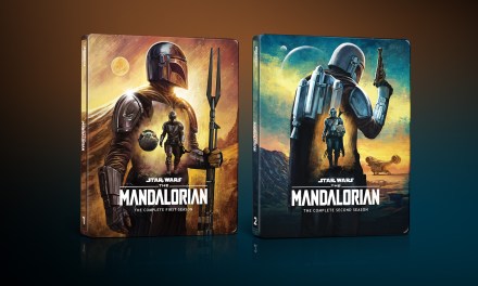 THE MANDALORIAN Complete First and Second Season coming home with Steelbook on 4K UHD and Blu-ray release, Dec. 12, 2023