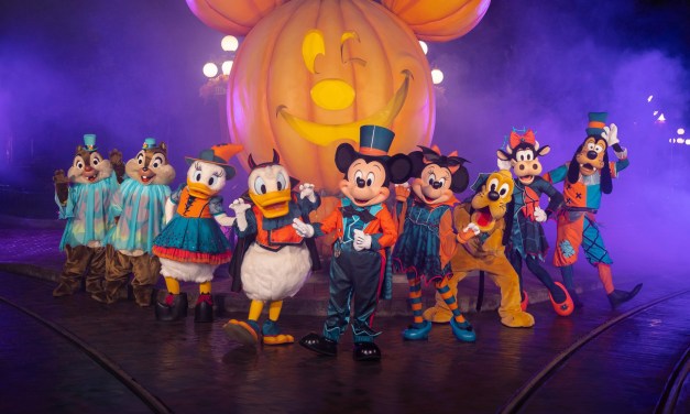 Mickey, Minnie, and friends are ready for 2023 Halloween Time with all-new outfits matching their merchandise looks