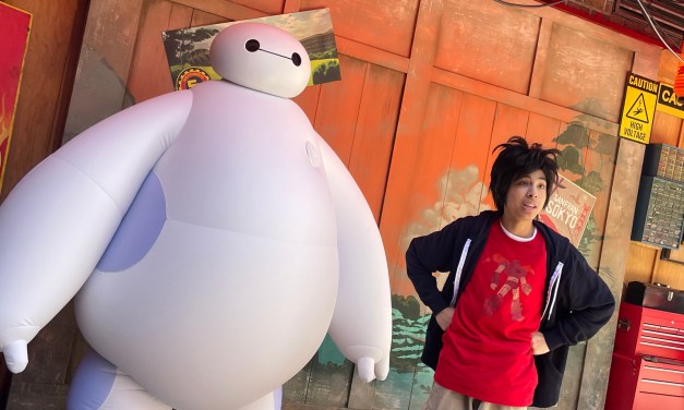 GUIDE: Meeting Baymax and Hiro is as easy as Ba-la-la-la as part of San Fransokyo Square