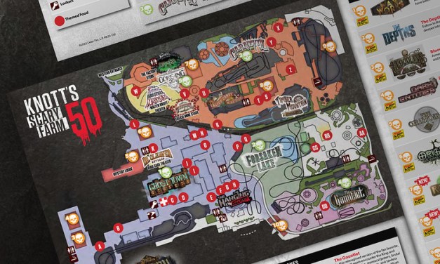 EVENT MAP: Knott’s Scary Farm 2023 map showcases all the mazes, shows, and highlights for this year’s haunt
