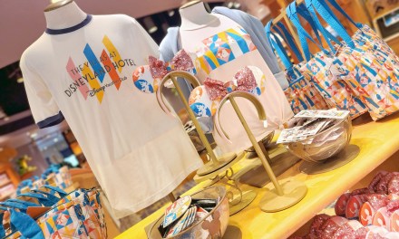 MERCH RUN: Inaugural 2023 items for The Villas at Disneyland Hotel available at Fantasia Gift Shop