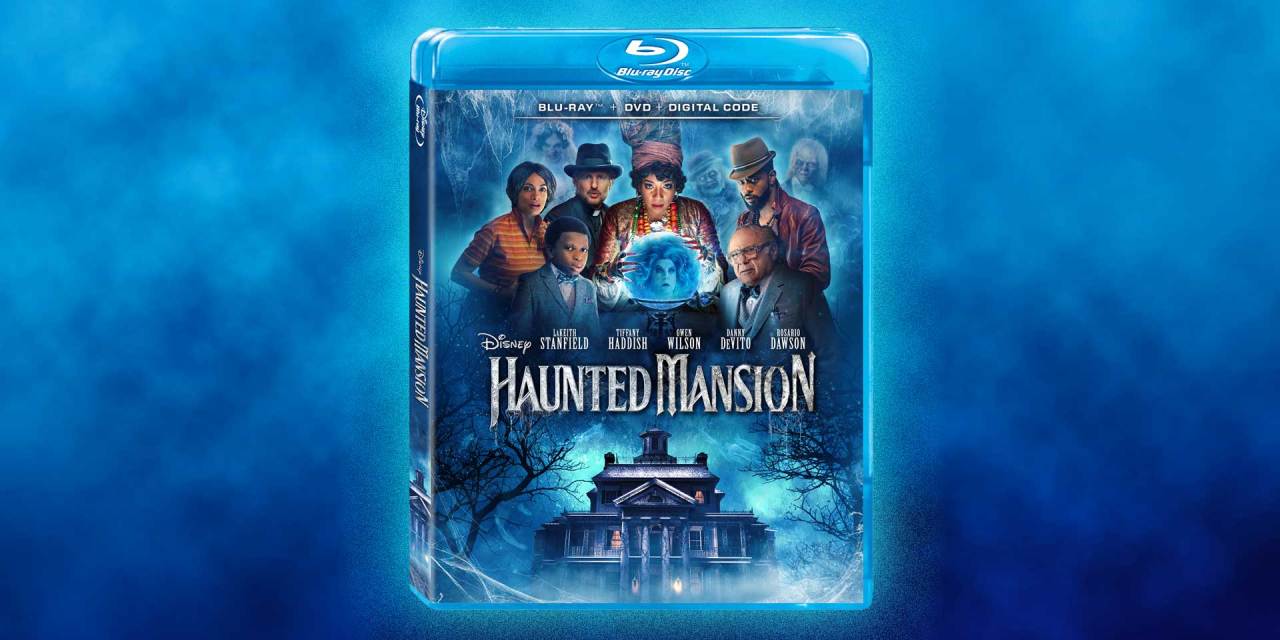 Hurry back to the HAUNTED MANSION with home release on streaming Oct. 4, physical Oct. 17