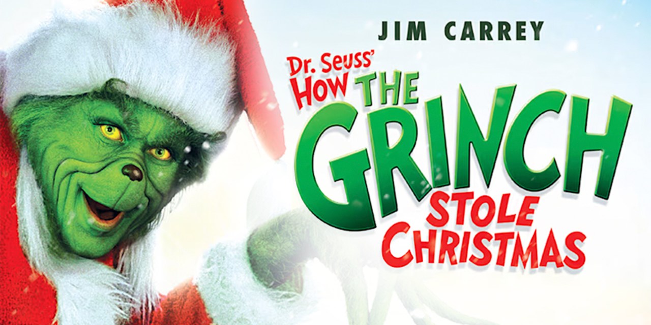 HOW THE GRINCH STOLE CHRISTMAS super limited return engagement in theaters for 2023 holiday season