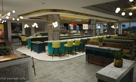 Three new dining locations at Pixar Place Hotel will be Great Maple, Sketch Pad Café, and Small Bytes