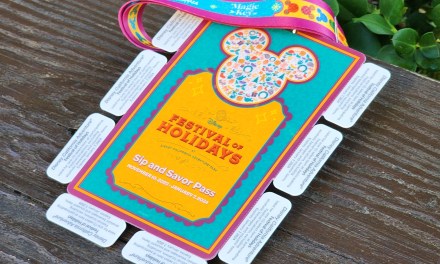 REVIEW: Everything we tried with a 2023 Disney Festival of Holidays Sip and Savor Pass