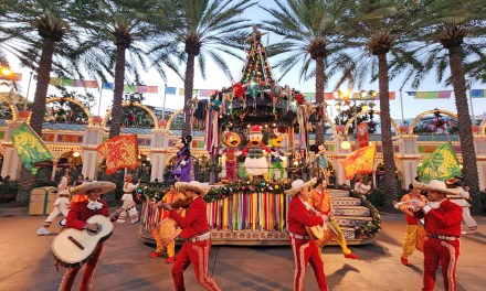 GUIDE: ¡Viva Navidad! street party celebrates 10 years with small refreshes for the 2023 season of the #DisneyHolidays