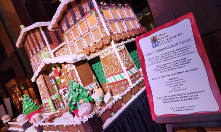 Gingerbread version of Disney’s Grand Californian Hotel is a sweet treat for the 2023 season of the #DisneyHolidays