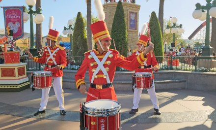 GUIDE: Holiday Toy Drummers are a joyful and lively part of the 2023 season of the #DisneyHolidays