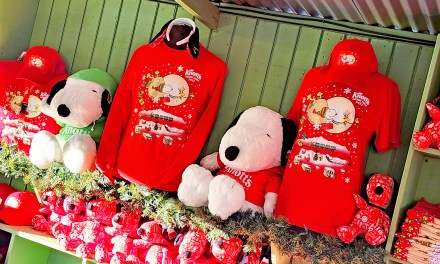 MERCH RUN: A sleigh-full of goodies now available for the 2023 Knott’s Merry Farm season