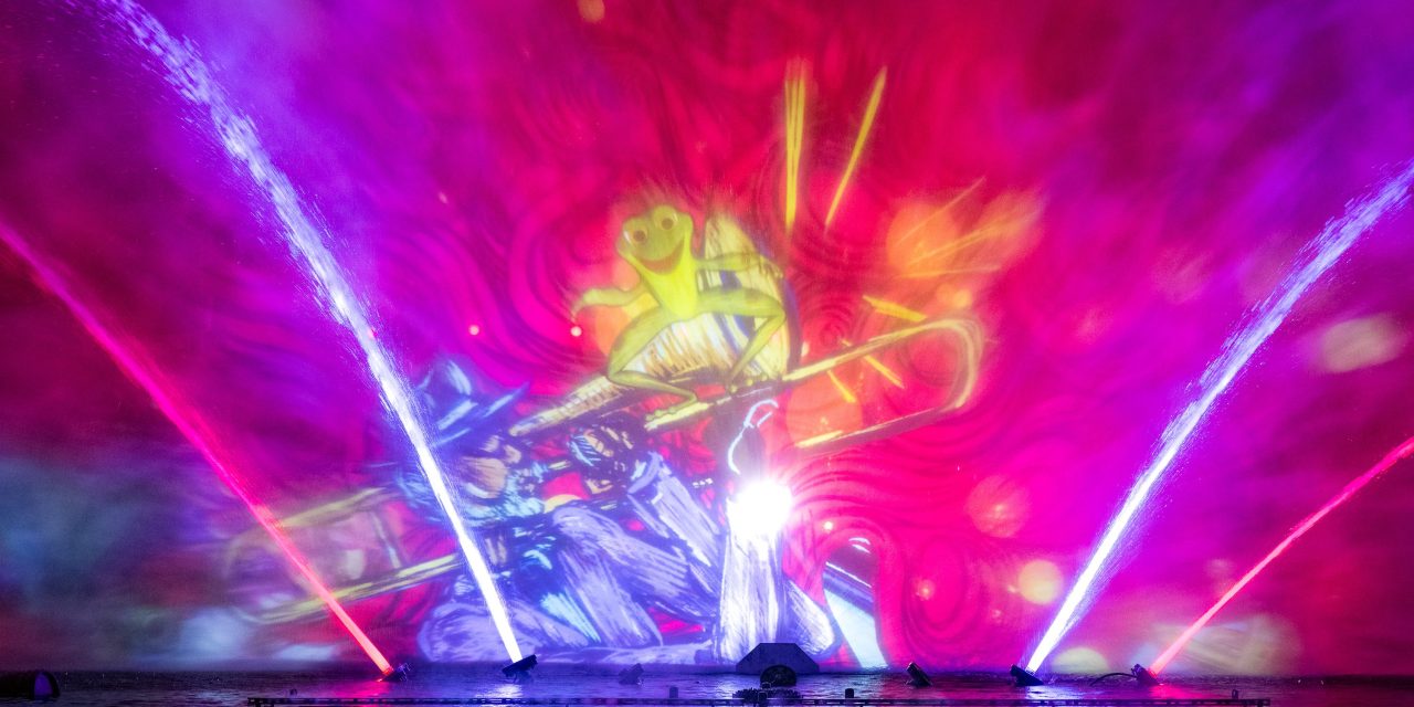 WATCH: New ‘The Heartbeat of New Orleans – A Living Mural’ helps light the night entertainment at Disneyland