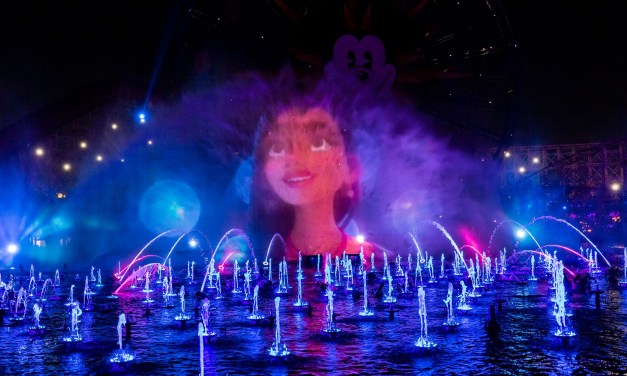 GUIDE: WISH pre-show tag for World of Color – Season of Light brings full “This Wish” song to life with water, light, and magic