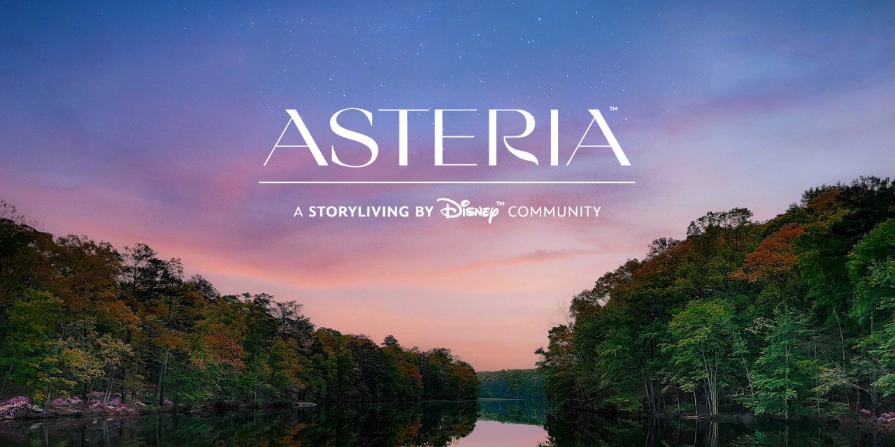 Asteria confirmed as second Storyliving by Disney planned community, to be located in North Carolina