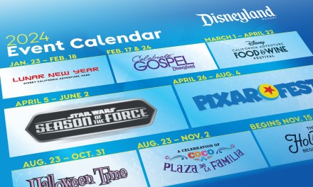 Disneyland 2024 entertainment calendar is chock-full of returning favorites, dates announced through end of year