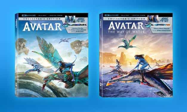 Collector’s Edition releases of AVATAR and AVATAR: THE WAY OF WATER bringing more than 20 hours of content in two separate 4-disc sets