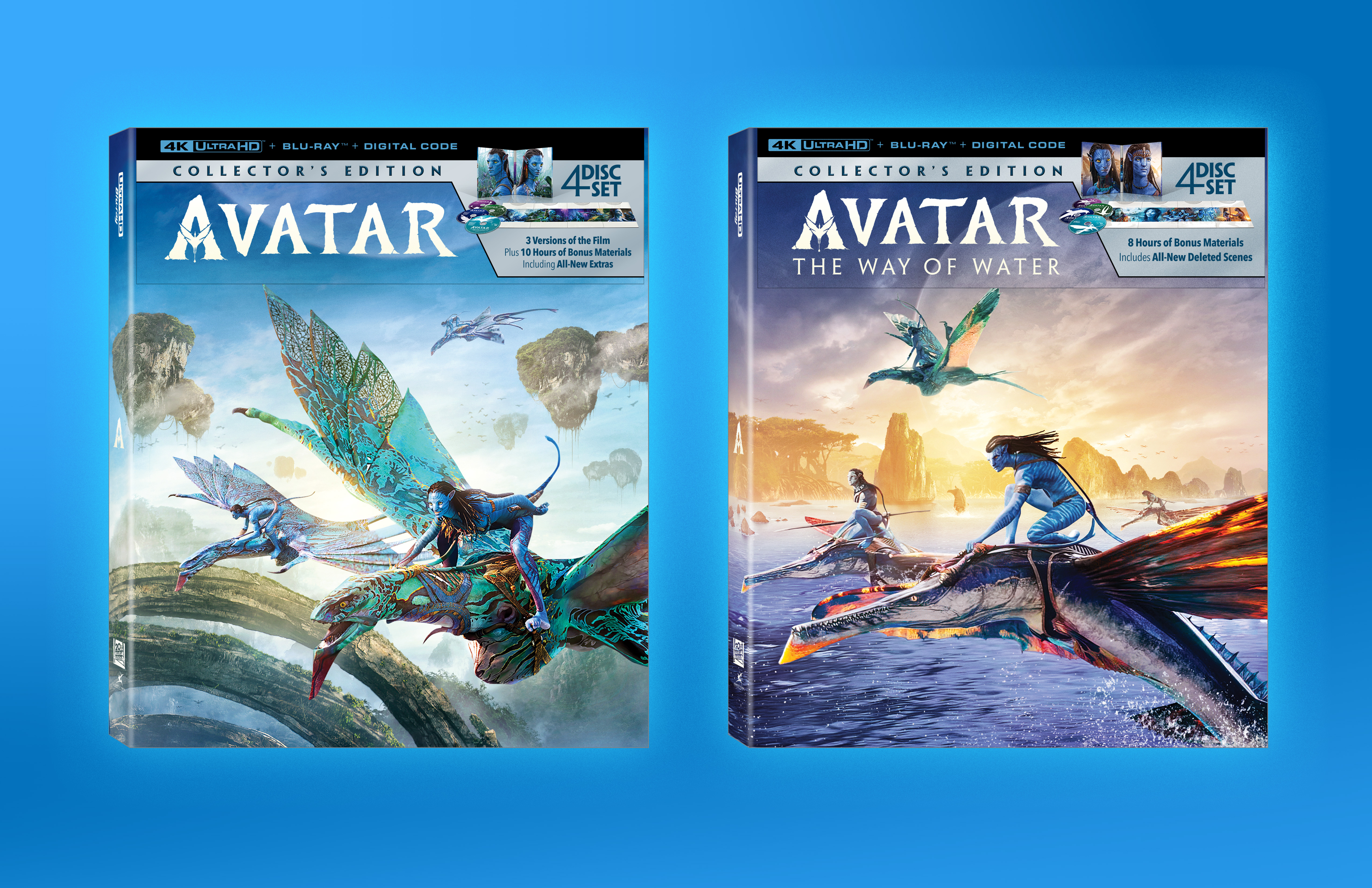 Collector’s Edition releases of AVATAR and AVATAR: THE WAY OF WATER ...