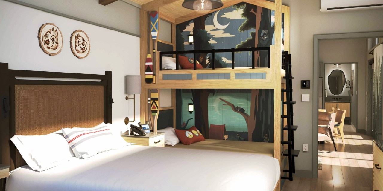 Concept art offers quick peek at direction for refreshed Cabins at Fort Wilderness for Disney Vacation Club