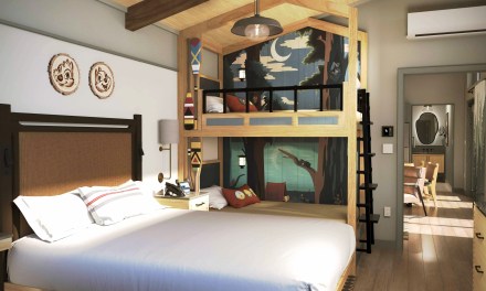 Concept art offers quick peek at direction for refreshed Cabins at Fort Wilderness for Disney Vacation Club