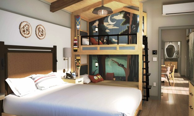 Concept art offers quick peek at direction for refreshed Cabins at Fort Wilderness for Disney Vacation Club