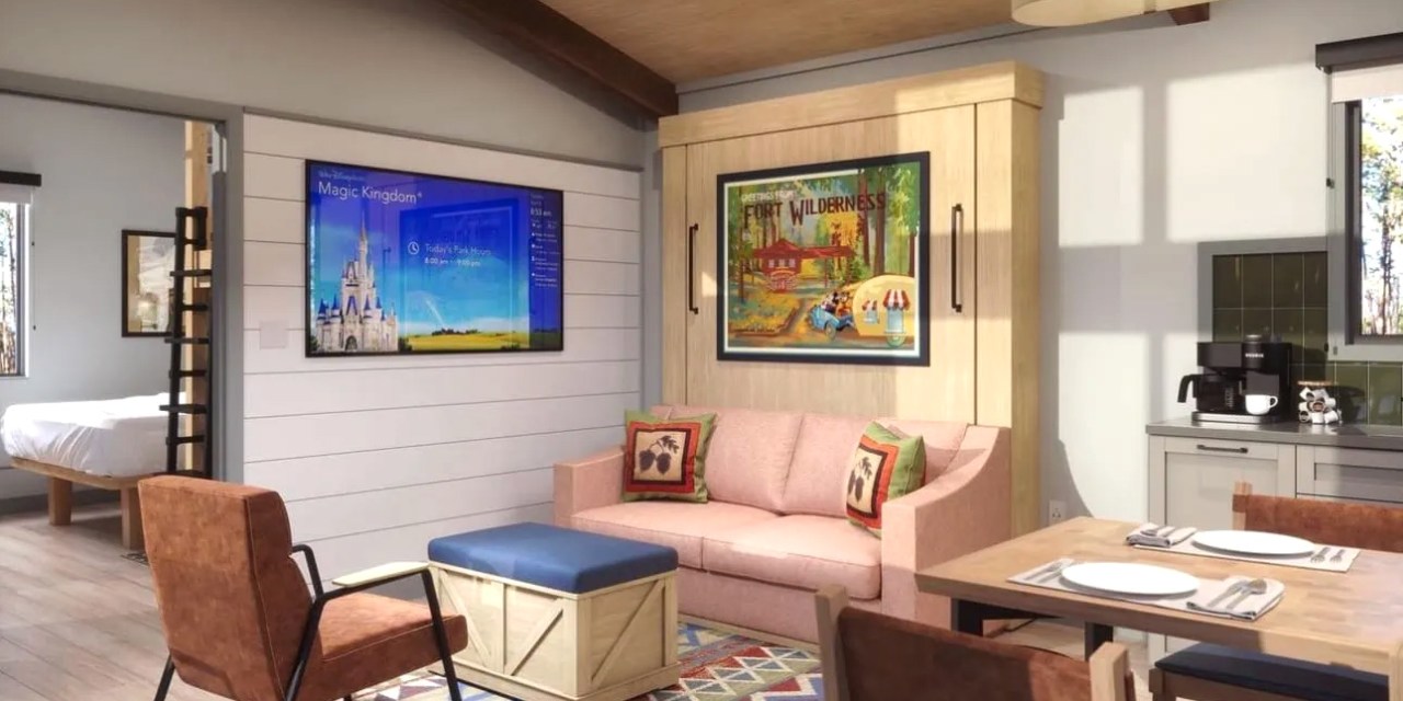 DETAILS: Key dates confirmed for booking, adding on points, at The Cabins at Fort Wilderness