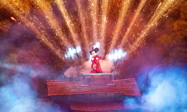 WATCH: Fantasmic! returns with new finale; return of Peter Pan, mysteries, magic, visions fantastic