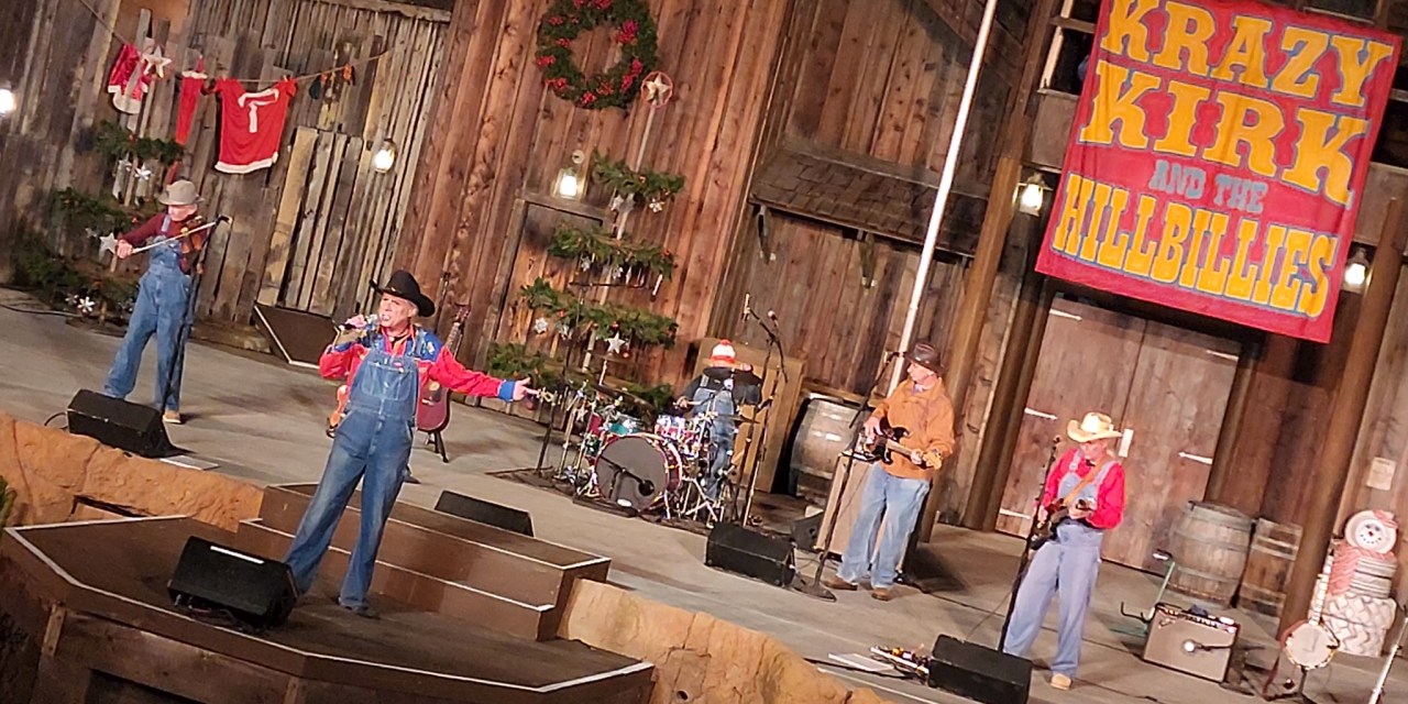 GUIDE: Krazy Kirk and the Hillbillies bring a jolly twist to their toe-tapping jamboree for the 2023 season at Knott’s Merry Farm