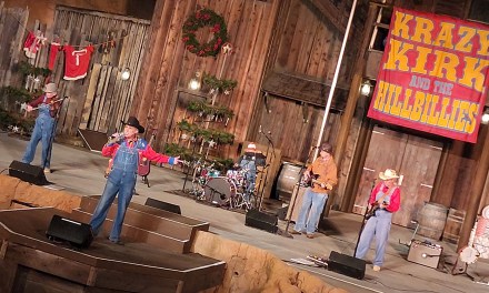 GUIDE: Krazy Kirk and the Hillbillies bring a jolly twist to their toe-tapping jamboree for the 2023 season at Knott’s Merry Farm