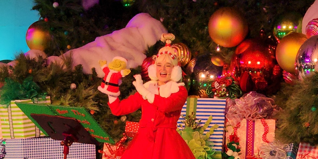 GUIDE: Storytime with Cindy-Lou Who is a charming part of Grinchmas during the 2023 holiday season at Universal Studios Hollywood
