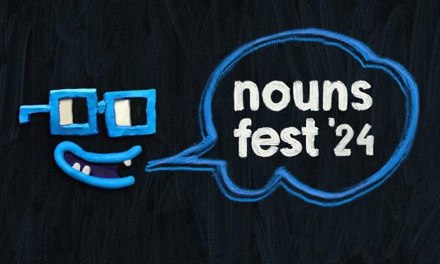 $1MM funding pool announced to create indie animated shorts for Nouns Fest ’24