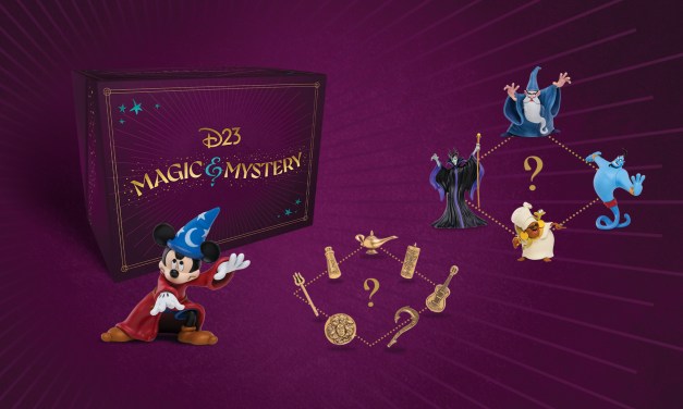 FIRST LOOK: 2024 Disney D23 Membership Gift offers an assortment of mystery figurines, pins, cards