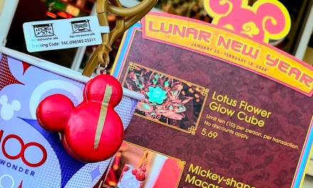 GUIDE: Disneyland 2024 Lunar New Year novelty items include glow cubes, straw clips, and tumblers