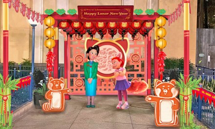 TURNING RED characters Meilin and Ming to greet during 2024 Lunar New Year celebration at Disney California Adventure