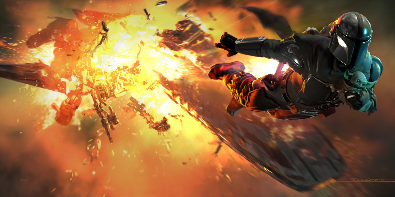 THE MANDALORIAN AND GROGU directed by Jon Favreau begins production in 2024